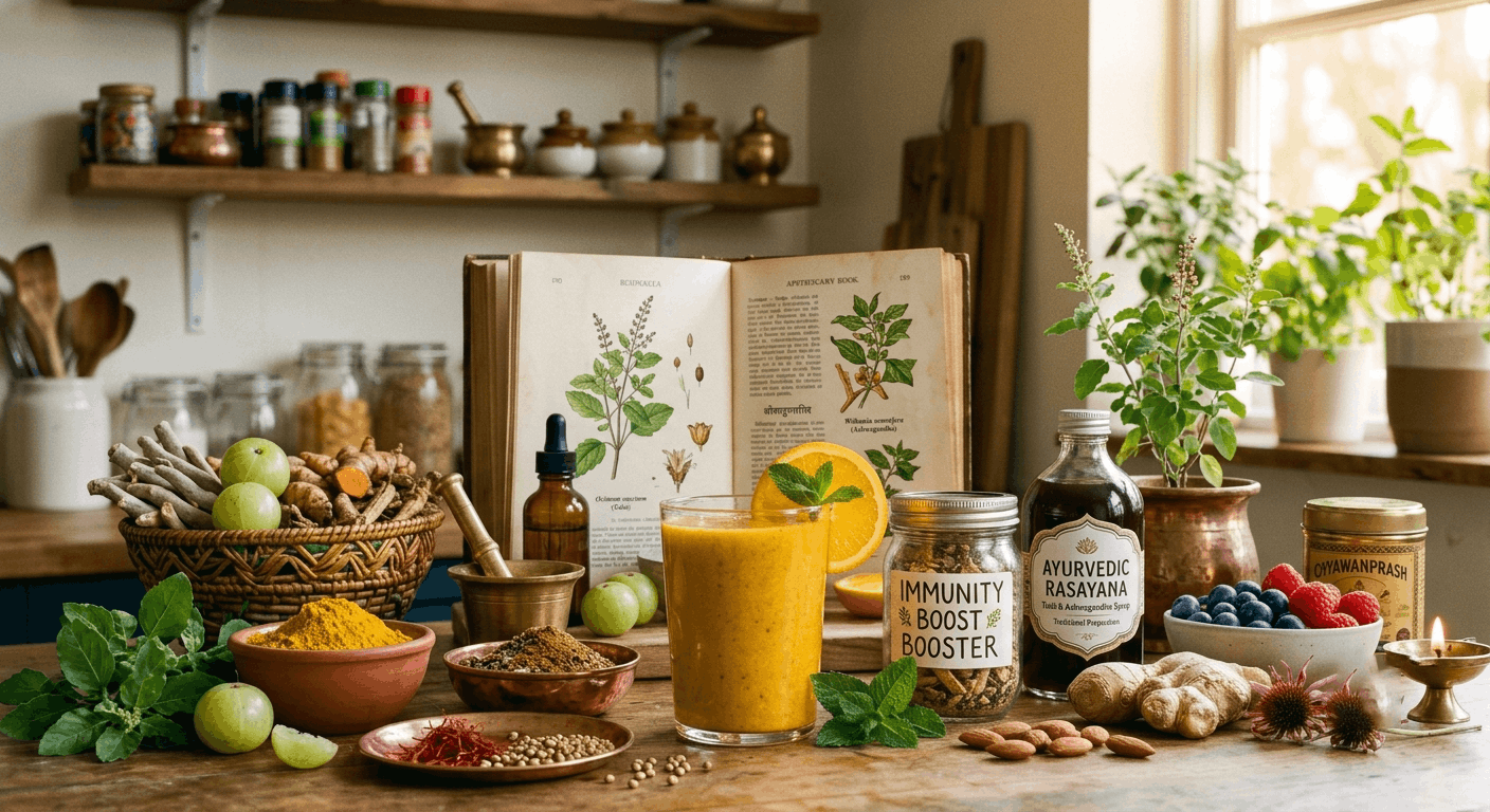 Immunity Boosters